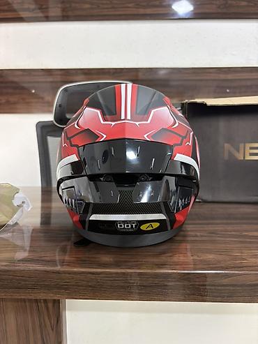 Мотоэкипировка: Moto kask – modul tipli (çənə hissəsi qaldırılan), inteqrasiya olunmuş — 4