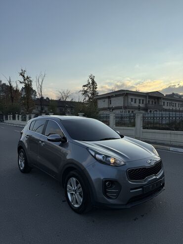 Hyundai: Kia Sportage: 2018 г., 1.7 л, Автомат, Газ, Кроссовер