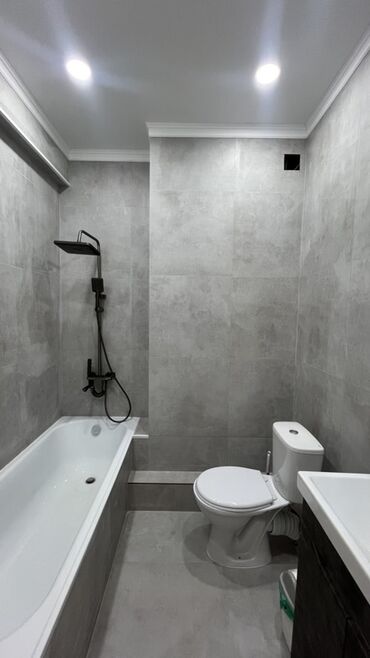 квартира элебаева: 1 комната, 44 м², Элитка, 6 этаж, Евроремонт