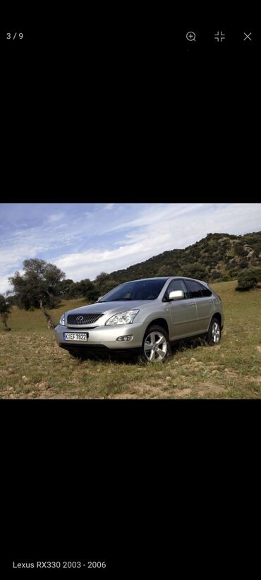 Lexus: Lexus RX: 2004 г., 3 л, Автомат, Бензин, Кроссовер