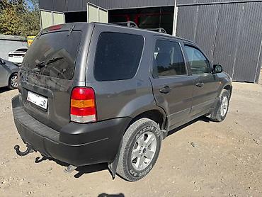 машина жыгули: Ford Escape: 2005 г., 3 л, Автомат, Газ, Жол тандабас — 2
