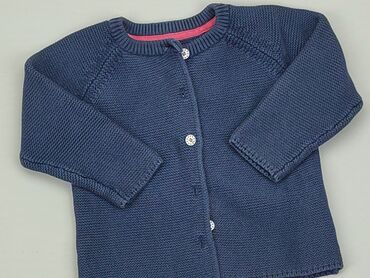chabrowy sweterek: Sweter, Marks & Spencer, 9-12 m, stan - Dobry