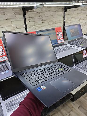 ssd yaddaş: ASUS VivoBook noutbuku Texniki göstəricilər: - Prosessor: Intel Core — 4