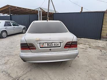 bmw 728: Mercedes-Benz E-Class: 2002 г., 2.7 л, Автомат, Дизель, Седан — 5