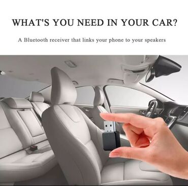 Pojačala i prijemnici: Hands free Bluetooth Aux USB audio prijemnik Bluetooth 5.1 audio — 4