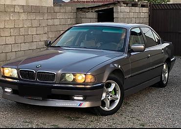 жушили 07: BMW 7 series: 1995 г., 4 л, Автомат, Газ, Седан — 5