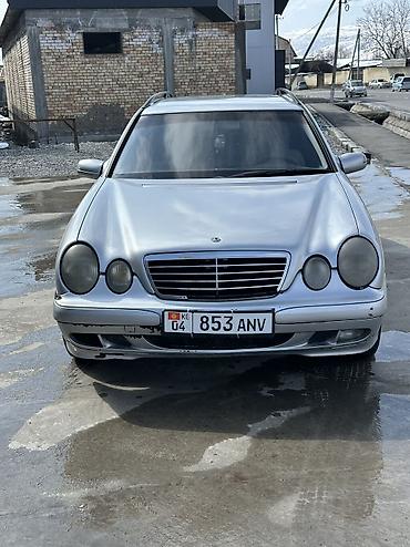 Mercedes-Benz: Mercedes-Benz E-Class: 2001 г., 2.6 л, Автомат, Бензин, Универсал — 7