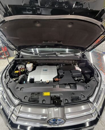 Toyota: Toyota Highlander: 2019 г., 3.5 л, Автомат, Гибрид — 5