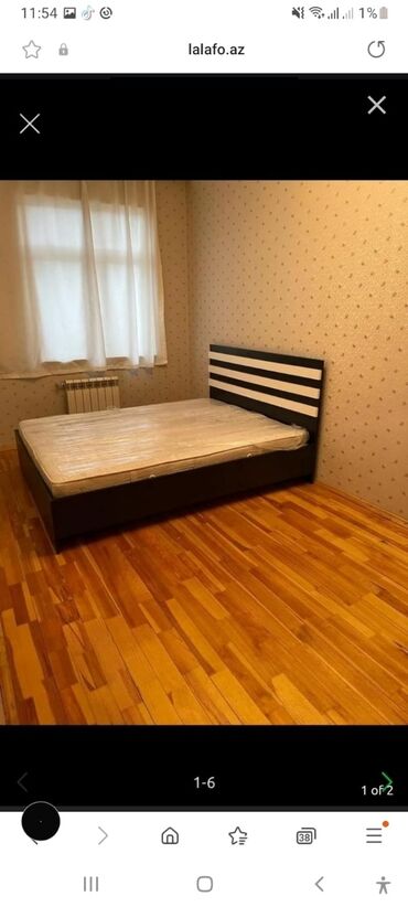 bir neferlik carpayilar: Двуспальная кровать, Без подьемного механизма, С матрасом