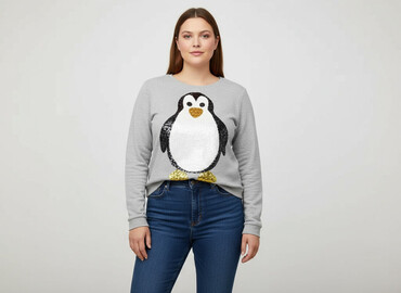 bluzy ze śmiesznymi napisami: New Look, Bluzka damska, rozmiar 3XL