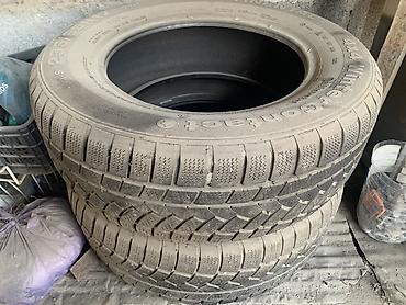 автошины бу: Шины 235 / 65 / R 17, Б/у, Пара, Внедорожные (АТ/МТ), Continental — 3