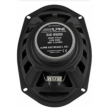 alpine купить: Фирменные динамики Alpine SXE-6925S из серии Custom Fit обеспечивают — 7