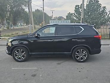 кен булун: Ssangyong Rexton: 2019 г., 2.2 л, Автомат, Дизель, Жол тандабас — 7