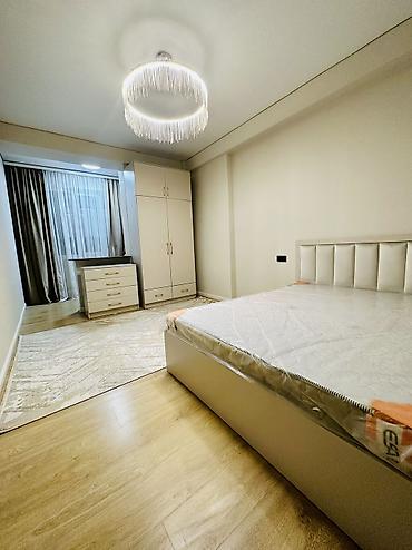 Продажа квартир: 3 комнаты, 83 м², Аламедин-1 мкр Элитка, 6 этаж, Дизайнерский ремонт — 3