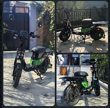 byd ucuz: TƏCİLİ SATILIR! Maikolin 60V 43Ah Elektrik Velo-Moped ​Vəziyyəti — 1