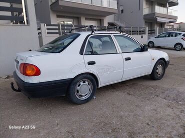 Toyota: Toyota Corolla: 1.3 l. | 2000 έ. Λιμουζίνα — 12