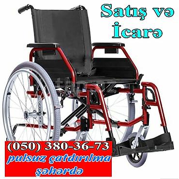 araba: Məhsul/xidmət: Manuel əlil arabalarının satış və icarəsi Təsvir: - — 7