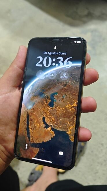 Apple iPhone: IPhone Xs, Qızılı, Face ID