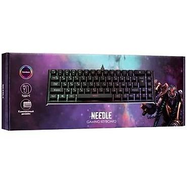 Клавиатуры: Клавиатура, Мембранная, Проводное подключение, Размер: 65% — 3