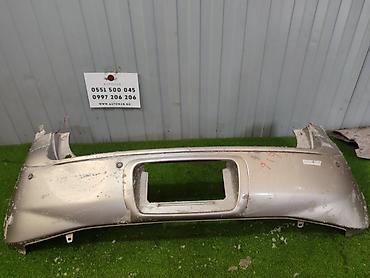 бампер митсубиси кольт: Бампер задний для Mitsubishi Colt CBA-Z27A, двигатель 4G15, год — 1