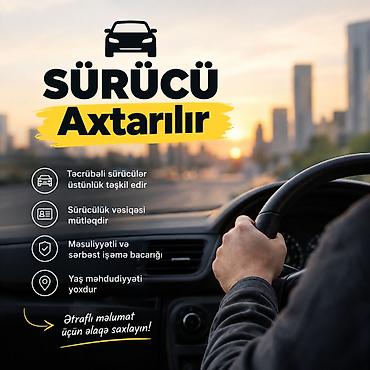 surucu iw: Vakansiya: Sürücü 04 markalı maşına sürücü axtarılır. Həftədə 6 gün — 1