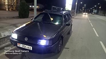 Volkswagen: Volkswagen Passat Variant: 1992 г., 2 л, Механика, Бензин, Универсал — 4