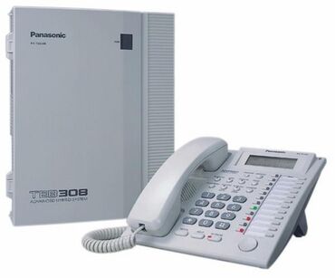 kx tem824ru офисная аналоговая атс panasonic: Стационарный телефон