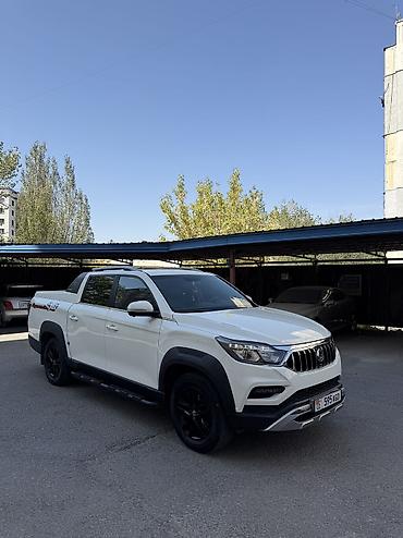 rexston g4: Ssangyong Rexton Khan: 2021 г., 2.2 л, Автомат, Дизель, Пикап — 5