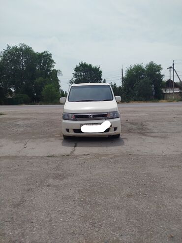 колёса на газ 53: Honda Stepwgn: 2003 г., 2 л, Автомат, Газ, Вэн/Минивэн