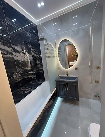 aurum: 3 комнаты, 105 м², Асанбай мкр Элитка, 9 этаж, Евроремонт — 6