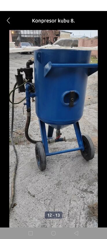 Kompressorlar: Hazir biznes hec bir xerc teleb etmir Hal hazirda iwliyir. qiymete — 1