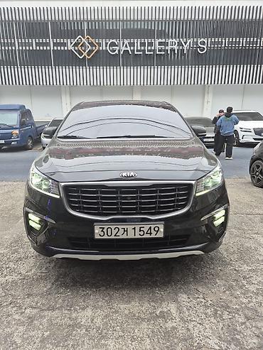 Kia: Kia Carnival: 2019 г., 2.2 л, Дизель — 2
