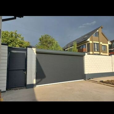 Откатные ворота: Автоматические ворота/ ролл ворота/ ролл шторы/ рольставни жалюзи/ — 14