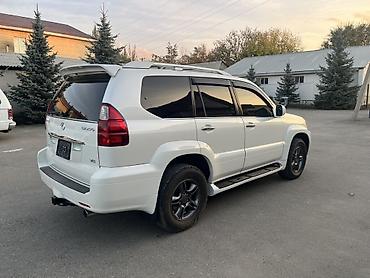 тез арада: Lexus GX: 2005 г., 4.7 л, Автомат, Газ, Жол тандабас — 6