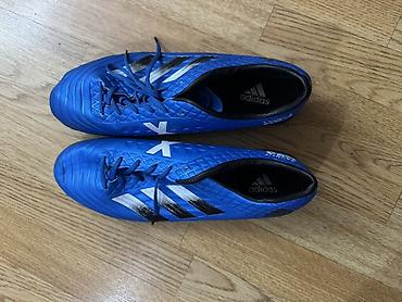 Kişi ayaqqabıları: Satılır Adidas futbol ayaqqabısı, 45 razmer. Türkiyədən alınıb — 6