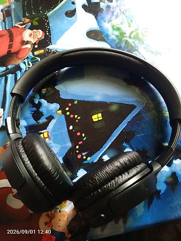 İşlənmiş Simsiz (Bluetooth) Qulaqcıqlar, JBL, rəng - Qara