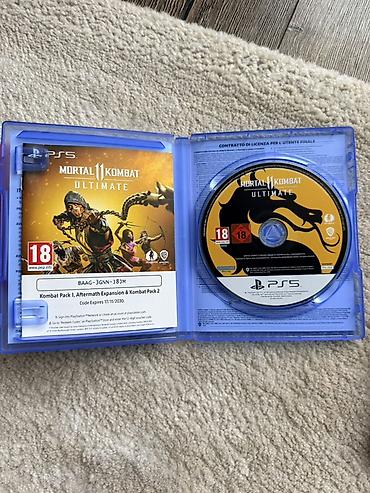 Видеоигры: PS5 игры на дисках: 1) Mortal Kombat 11 Ultimate (PS5) - Полная — 2