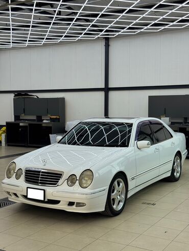 купить фронтальный погрузчик бу: Mercedes-Benz E-Class: 2001 г., 4.3 л, Автоматтык, Бензин, Седан