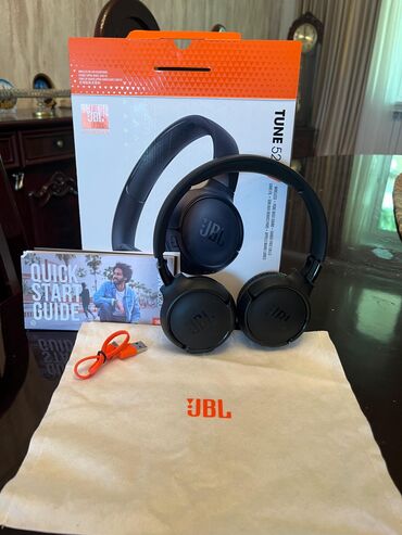 imtahan ucun qulaqciq: Yeni Simsiz (Bluetooth) Qulaqcıqlar, JBL, rəng - Qara
