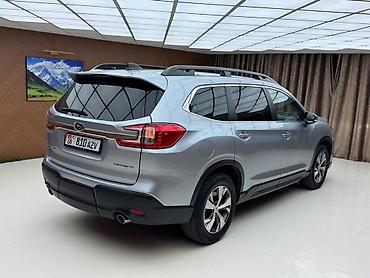 tilek: Subaru Ascent: 2024 г., 2.4 л, Автомат, Бензин, Кроссовер — 2