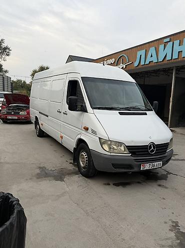 шины на мерс: Mercedes-Benz Спринтер: 2005 г., 2.7 л, Механика, Дизель — 3