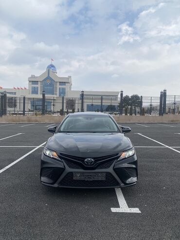 Toyota: Toyota Camry: 2019 г., 2.5 л, Автомат, Бензин, Седан