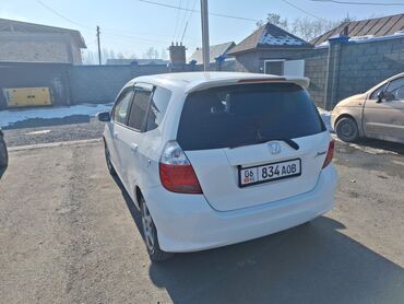 Honda: Honda Jazz: 2008 г., 1.5 л, Вариатор, Бензин, Хэтчбэк — 7