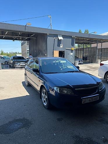 mazda mx5: Mazda 323: 2002 г., 1.6 л, Механика, Бензин, Хэтчбэк — 1