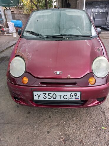 даево тико: Daewoo Matiz: 2006 г., 0.8 л, Механика, Бензин, Хэтчбэк