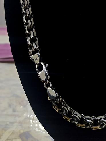 Серебряные цепочки: Цепочка, Проба 925, Мужские, Новый — 19