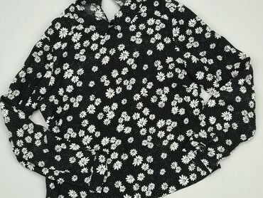 bluzki szyfonowa w kwiaty: Bluzka Damska, L, stan - Dobry