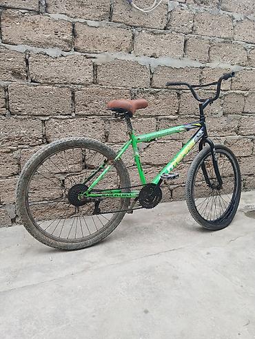 Velosipedlər: İşlənmiş Şəhər velosipedi 26", sürətlərin sayı: 32, Ödənişli çatdırılma — 1