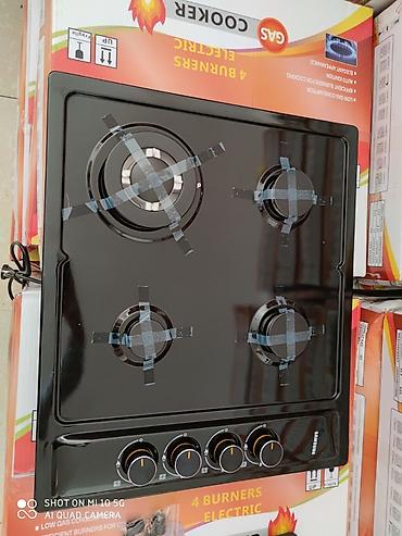 elektrik sobasi: Qaz plitəsi Yeni — 10