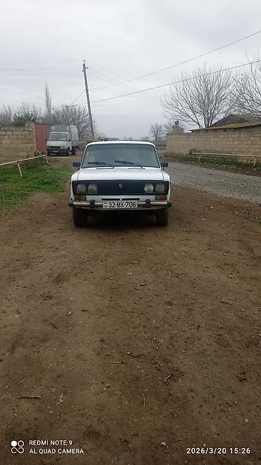 VAZ (LADA): VAZ 2106, ağ sedan Xüsusiyyətlər: mator 03 07 karopka 5 - Kuzov: 4 — 2